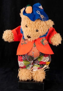 Padma Halloween Oso de Peluche Espantapájaros Película Animada con Sonidos VER VIDEO - Imagen 1 de 2