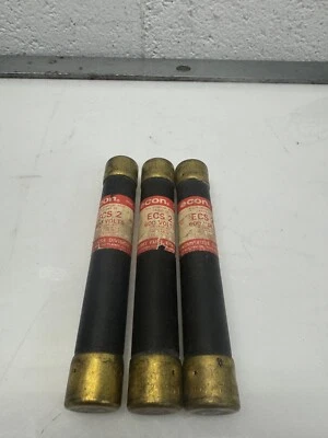 Fusible semiconductor Econ ECS 2 (lote de 3) Foto 1 de 4