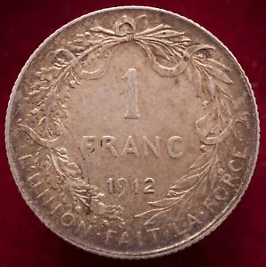 Bélgica 1 Franco 1912 - Francés (L0909) - Imagen 1 de 2