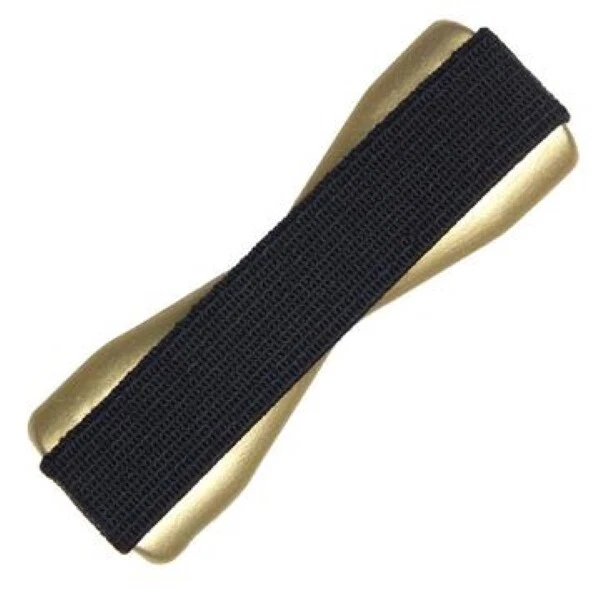 Lovehandle One-finger Phone Grip Universal Fit Gold Love Handle
