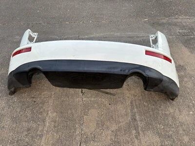 2003 - 2008 INFINITI FX35 FX45 REAR BUMPER ASSEMBLY WHITE OEM - Image 1 of 4