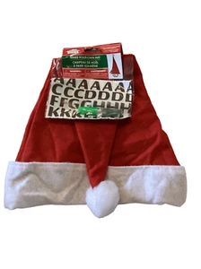 DIY Christmas House Santa Hat Crafts Winter Art - Picture 1 of 5