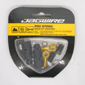 Jagwire Pro Hydro Quick Fit Adattatori Guida SRAM G2 Tubo Freno HFA207 - Foto 1 di 1