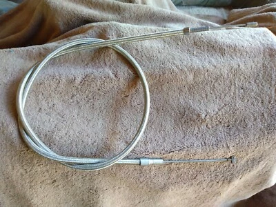 Harley Davidson K MODEL KK KR KHK KH SPORTSTER   SS  CLUTCH   CABLE  60"  O.L. - Image 1 of 2