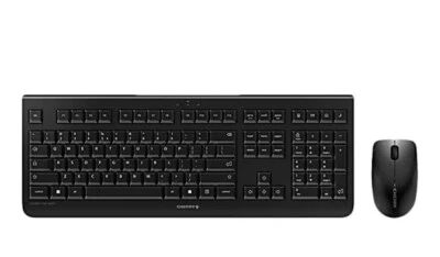 Cherry DW 3000 wireless keyboard and mouse set. New Boxed UK black. - Image 1 of 3