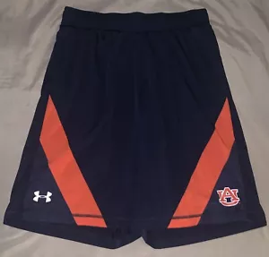 Pantalones Cortos Atléticos Under Armour Castaño Rojizo Para Hombres L Calce Suelto Equipo de Calor Cordón Cintura - Imagen 1 de 4