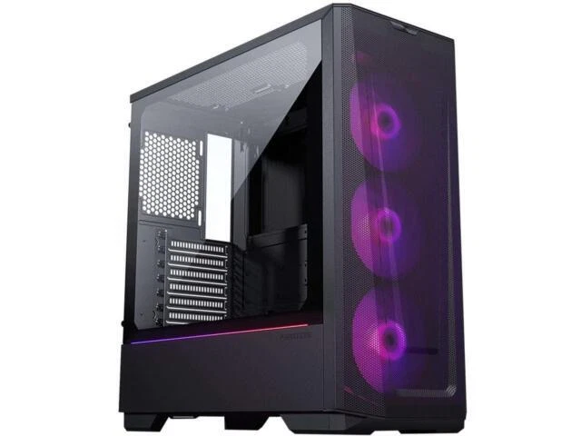Phanteks Eclipse G360A Mid Tower Case - Black - Image 1 of 1