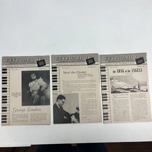 Lot 1953 Keyboard Jr The Magazine For Music Appreciation Public School Edition - Bild 1 von 5