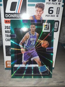 KEEGAN MURRAY 2022-23 Donruss #204 Green Holo Laser Rated Rookie RC