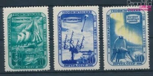 Briefmarken Sowjetunion 1958 Mi 2103-2105 (kompl.Ausg.) mit Falz Geoph (10654104 - Bild 1 von 1