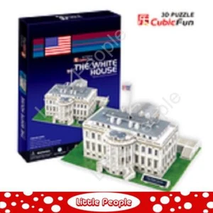The White House 65pc 3D Puzzle NEW FACTORY SEALED - Picture 1 of 1