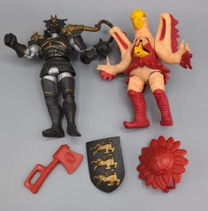 1994 Mighty Morphin Power Rangers Evil Space Aliens Knasty Knight Pete & Repeat - Imagen 1 de 7