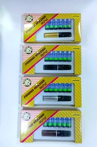 3er Pack plus 1 Gratis Friend Halter schlank für normale Zigaretten plus 6 Patronen - Bild 1 von 6