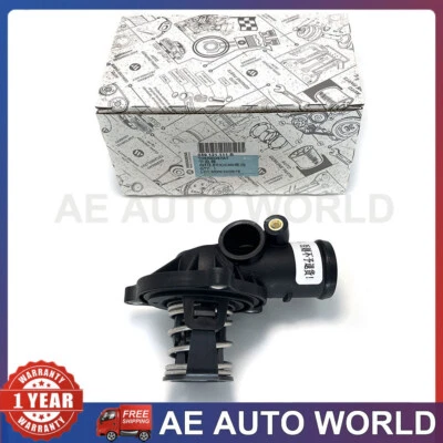 Carcasa termostato para Audi Q7 4,2 L 2011-2012 Volkswagen Touareg 3,0 L 2009-2012 Foto 1 de 4