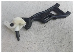 1x Vintage Kyosho RC Car Buggy Truck Nitro Pro ST Front Arm Hub Axle New fr/ kit - Picture 1 of 1