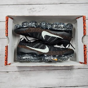 NIKE Air Vapormax 2023 FK SE Black Light Silver FZ2519 001 - Sz 8.5 New/NoLid - Picture 1 of 6