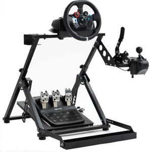 Minneer X-Shape Foldable Racing Steering Wheel Stand Fit For Logitech G29 G920 - Picture 1 of 13