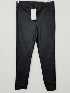 Las mejores ofertas en Pantalones Ajustados Zara sólido para De mujer | eBay