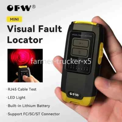 15-30mw OFW Visual Fault Locator Optic Fiber Cable Tester FC/SC/ST Connector New - Image 1 of 4