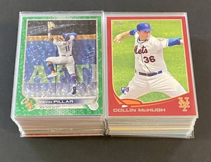 HUGE Mets Topps ALL Parallel Lot Of 122 Diff Wright Beltran Scherzer Turner