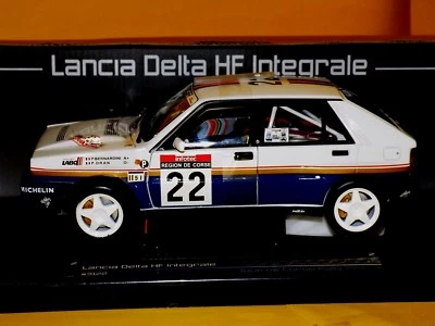Lancia Delta HF Integrale #22 Bernardini Tour De Corse 1990 SUN STAR 3122 1:18 - Immagine 1 di 3