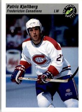 1993-94 Classic Patric Kjellberg #21