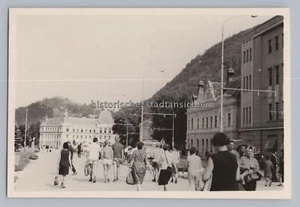 Brașov Kronstadt 1968 - Streetlife - Altes Foto 1960er - Picture 1 of 2