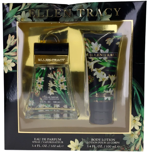 Confident By Ellen Tracy For Women Set: EDP+Body Lotion 3.4+3.4 Shopworn New - Image 1 of 1