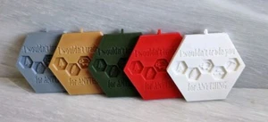 Catan Ornamente 3D gedruckt 5 Stück - Bild 1 von 6