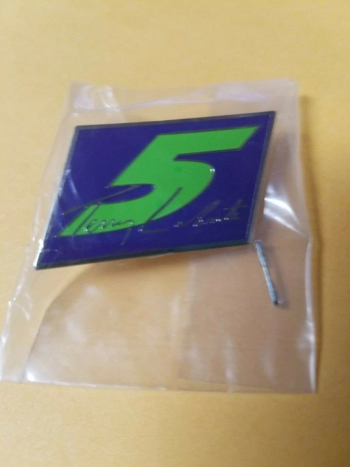 Terry Labonte  "Spooky Loops" Monster car  Nascar Hat Pin  - Image 1 of 1