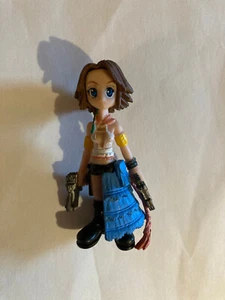 Final Fantasy X-2 10-2 Yuna Square Enix Trading Arts Mini Spiel Figur - Bild 1 von 2