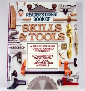 Family Handyman Ser: Reader's Digest Book of Skills & Tools 1993 Hardcover - Picture 1 of 12