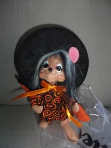 MUÑECA ANNALEE 6 IN WITCH MOUSE HALLOWEEN NUEVA CON ETIQUETAS - Imagen 1 de 2