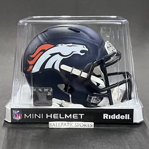 Denver Broncos Speed Mini Helm Riddell NFL Lizenziert Brandneu! - Bild 1 von 10