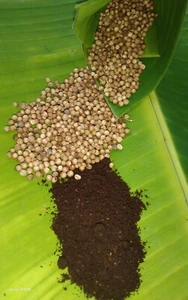 Organic Coriander Seeds Whole Ground Powder Spices Natural Quality Grade A Pure - Picture 1 of 5