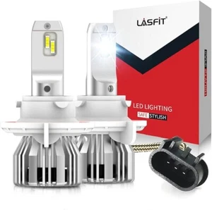 Lasfit H13 LED Headlight Hi-Lo Beam ($49.99 on Amazon!) - Picture 1 of 10