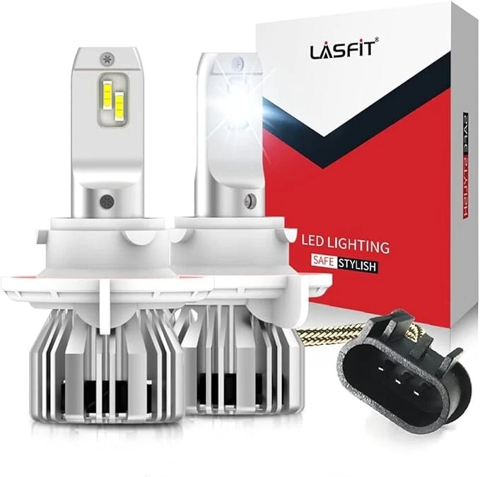 Lasfit H13 LED Headlight Hi-Lo Beam ($49.99 on Amazon!) - Image 1 of 4
