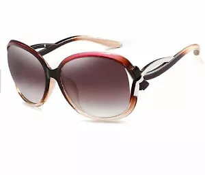 HD Crafters Women’s Designer Fashion Sunglasses (Reflective Driving Lens) - Picture 1 of 24