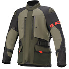Alpinestars Ketchum Gore-Tex Motorcycle Jacket - Forest/Military Green