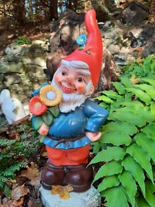 Gartenzwerg Kunststoff von der Firma Hertwig für Königsee Puppen DDR - Bild 1 von 8