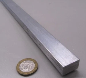 6061 T651 Aluminum Bar, 1/2" (.500") Thick x 3/4 Wide x 72" Length - Picture 1 of 12