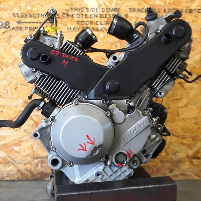 2007 DUCATI MONSTER S2R 1000 MOTOR MOTOR 7K GARANTIDO 05-07 - Imagem 1 de 4