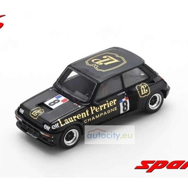 1 43 SPARK Renault R5 Turbo #8 Eurocup 1983 H.Cochin Black S5557