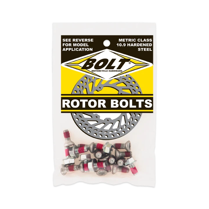 BOLT 1989-2017 YZ250 Yamaha ROTOR BOLTS YAM 2009-YRTR - Image 1 of 1
