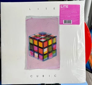 LITE Cubic RED Vinyl Record LP LTD ED /500 ORIG 2016 IN SHRINK Topshelf NM/VG+ - Picture 1 of 2
