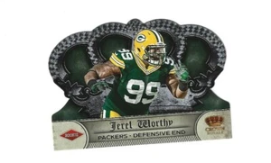2012 Crown Royale #197 Jerel Worthy RC /399 GREEN BAY PACKERS - Bild 1 von 2