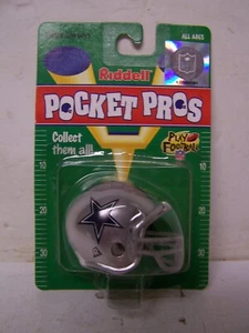 Riddell Pocket Pros NFC Dallas Cowboys ÄLTERE AUSGABE AUF KARTE - Bild 1 von 2