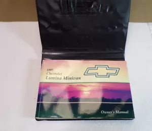1995 Chevrolet Lumina MiniVan,OEM,Owners Manual W/Case - Picture 1 of 4