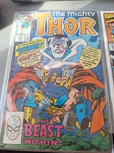 Marvel Comics Mighty Thor Issues 413 AND 432 VF/NM b87 - Picture 1 of 3