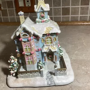 Hawthorne Precious Moments Christmas Carol Village -EBENEEZER SCROOGE HOUSE - Foto 1 di 7